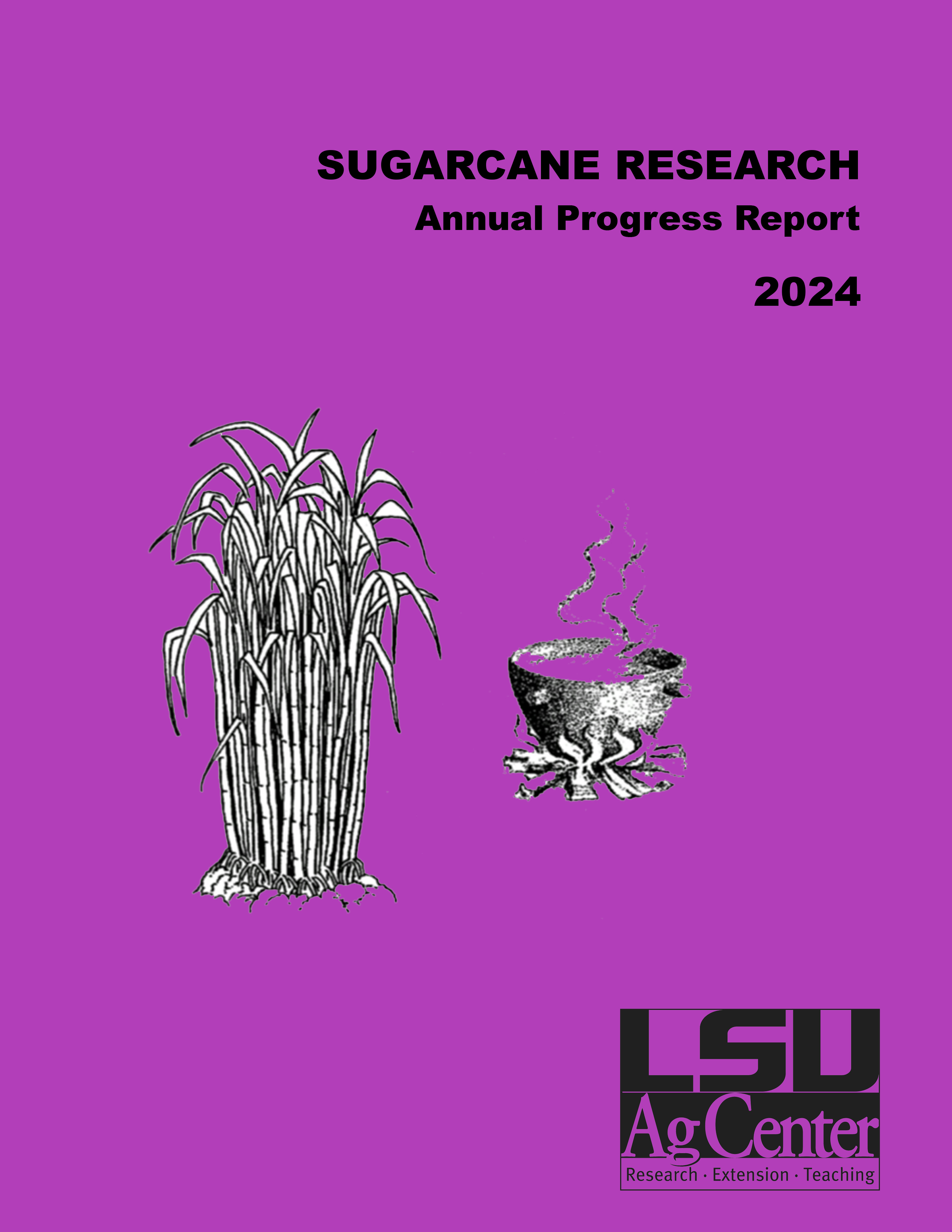 2024 Sugarcane Research Annual Report